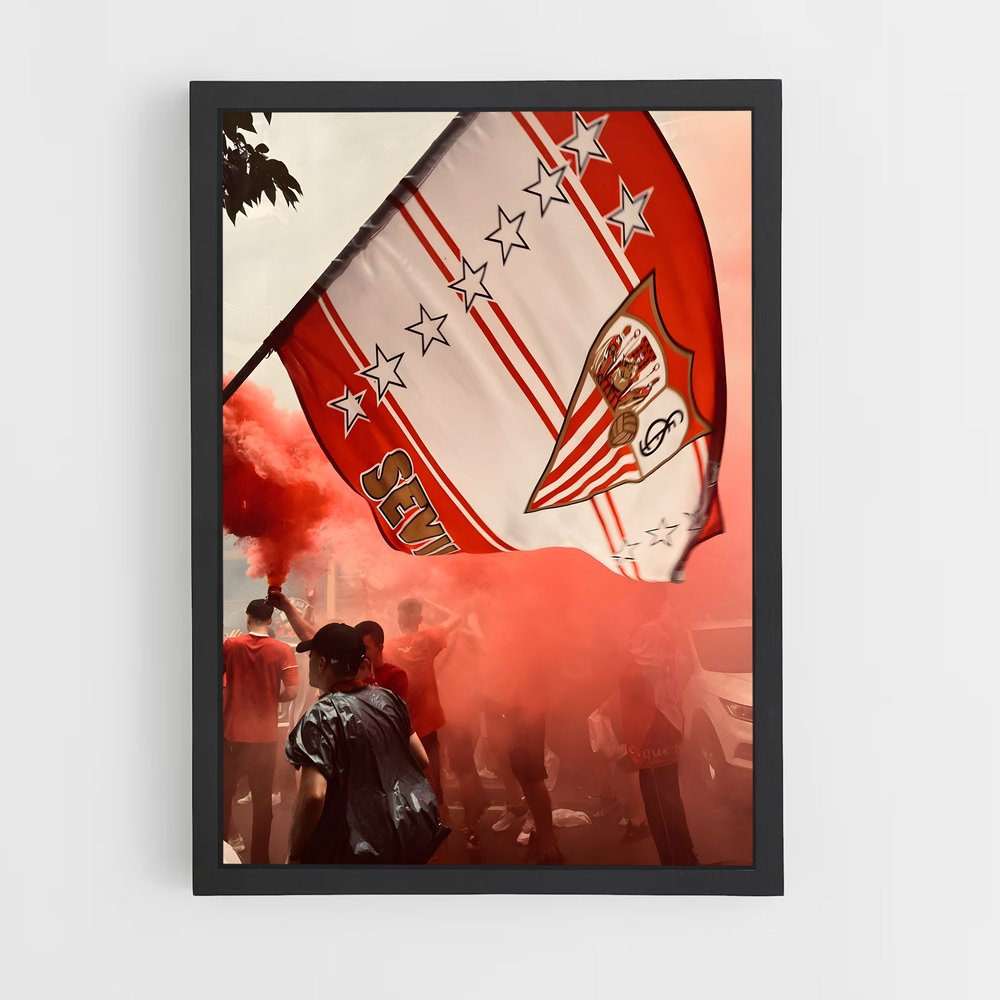 Poster Flammes de Fierté (vue 2)